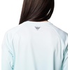 image:imageColumbia Womens Super Tidal Tee Long SleeveGulf Stream Basic Gradient