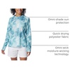 image:imageColumbia Womens Super Tidal Tee Long SleeveGulf Stream Digishores