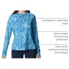 image:imageColumbia Womens Super Tidal Tee Long SleeveGulf Stream Mossy Oak Bottomland