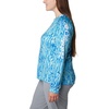 image:imageColumbia Womens Super Tidal Tee Long SleeveGulf Stream Mossy Oak Bottomland