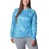 image:imageColumbia Womens Super Tidal Tee Long SleeveGulf Stream Mossy Oak Bottomland