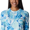 image:imageColumbia Womens Super Tidal Tee Long SleeveGulf Stream Philo Palms