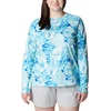 image:imageColumbia Womens Super Tidal Tee Long SleeveGulf Stream Philo Palms