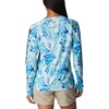 image:imageColumbia Womens Super Tidal Tee Long SleeveGulf Stream Philo Palms