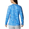 image:imageColumbia Womens Super Tidal Tee Long SleeveHarbor Blue Contour Fish