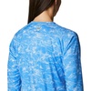image:imageColumbia Womens Super Tidal Tee Long SleeveHarbor Blue Contour Fish
