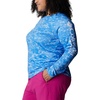image:imageColumbia Womens Super Tidal Tee Long SleeveHarbor Blue Contour Fish
