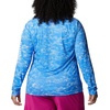 image:imageColumbia Womens Super Tidal Tee Long SleeveHarbor Blue Contour Fish