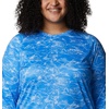 image:imageColumbia Womens Super Tidal Tee Long SleeveHarbor Blue Contour Fish