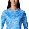 image:imageColumbia Womens Super Tidal Tee Long SleeveHarbor Blue Contour Fish