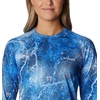 image:imageColumbia Womens Super Tidal Tee Long SleeveHarbor Blue Realtree Mako