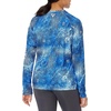 image:imageColumbia Womens Super Tidal Tee Long SleeveHarbor Blue Realtree Mako