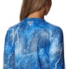 image:imageColumbia Womens Super Tidal Tee Long SleeveHarbor Blue Realtree Mako