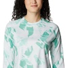 image:imageColumbia Womens Super Tidal Tee Long SleeveKelpAuroras Print