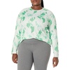 image:imageColumbia Womens Super Tidal Tee Long SleeveKelpAuroras Print