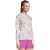 image:imageColumbia Womens Super Tidal Tee Long SleeveLavender Pearl Seamoss