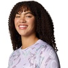 image:imageColumbia Womens Super Tidal Tee Long SleeveLavender Pearl Undertow
