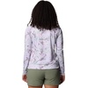 image:imageColumbia Womens Super Tidal Tee Long SleeveLavender Pearl Undertow
