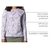 image:imageColumbia Womens Super Tidal Tee Long SleeveLavender Pearl Undertow