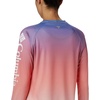 image:imageColumbia Womens Super Tidal Tee Long SleeveLychee Gradient