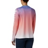 image:imageColumbia Womens Super Tidal Tee Long SleeveLychee Gradient