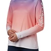 image:imageColumbia Womens Super Tidal Tee Long SleeveLychee Gradient