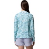 image:imageColumbia Womens Super Tidal Tee Long SleeveMarine LightCrosshatch
