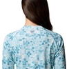 image:imageColumbia Womens Super Tidal Tee Long SleeveMarine LightCrosshatch
