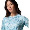 image:imageColumbia Womens Super Tidal Tee Long SleeveMarine LightCrosshatch