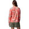 image:imageColumbia Womens Super Tidal Tee Long SleeveMelonade FlorafaugeWhite