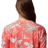 image:imageColumbia Womens Super Tidal Tee Long SleeveMelonade FlorafaugeWhite