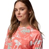 image:imageColumbia Womens Super Tidal Tee Long SleeveMelonade FlorafaugeWhite