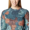 image:imageColumbia Womens Super Tidal Tee Long SleeveMint Cay  Anemones