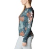 image:imageColumbia Womens Super Tidal Tee Long SleeveMint Cay  Anemones