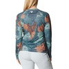 image:imageColumbia Womens Super Tidal Tee Long SleeveMint Cay  Anemones