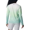 image:imageColumbia Womens Super Tidal Tee Long SleeveNew Mint Gradient Scalefade