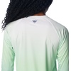 image:imageColumbia Womens Super Tidal Tee Long SleeveNew Mint Gradient Scalefade