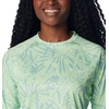 image:imageColumbia Womens Super Tidal Tee Long SleeveNew Mint Tropictones