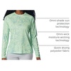 image:imageColumbia Womens Super Tidal Tee Long SleeveNew Mint Tropictones