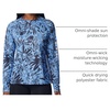 image:imageColumbia Womens Super Tidal Tee Long SleeveNocturnal Tropictones