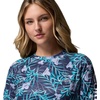 image:imageColumbia Womens Super Tidal Tee Long SleeveNocturnalTwilight Sunflora