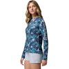 image:imageColumbia Womens Super Tidal Tee Long SleeveNocturnalTwilight Sunflora