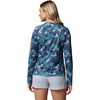 image:imageColumbia Womens Super Tidal Tee Long SleeveNocturnalTwilight Sunflora