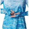 image:imageColumbia Womens Super Tidal Tee Long SleeveOcean Blue Digiscale Fade