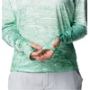 image:imageColumbia Womens Super Tidal Tee Long SleeveOcean Mint Digiscale Fade