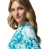 image:imageColumbia Womens Super Tidal Tee Long SleeveOcean TealHazyblooms