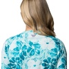 image:imageColumbia Womens Super Tidal Tee Long SleeveOcean TealHazyblooms