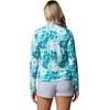 image:imageColumbia Womens Super Tidal Tee Long SleeveOcean TealHazyblooms