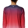 image:imageColumbia Womens Super Tidal Tee Long SleeveRed Lily Gradient