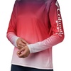 image:imageColumbia Womens Super Tidal Tee Long SleeveRed Lily Gradient